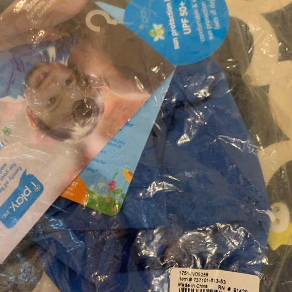 Toddler Sun Hat - Picture 4 of 6